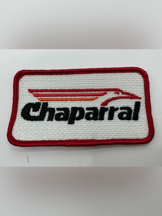 Chaparral Other - MEN’S ORIGINAL 70’S NOS NOSTALGIA CHAPARRAL MOTORSPORTS SNOWMOBILES SEW ON PATCH